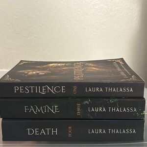 Pestilence, Famine, Death: The Four Horsemen Book Series by Laura Thalassa